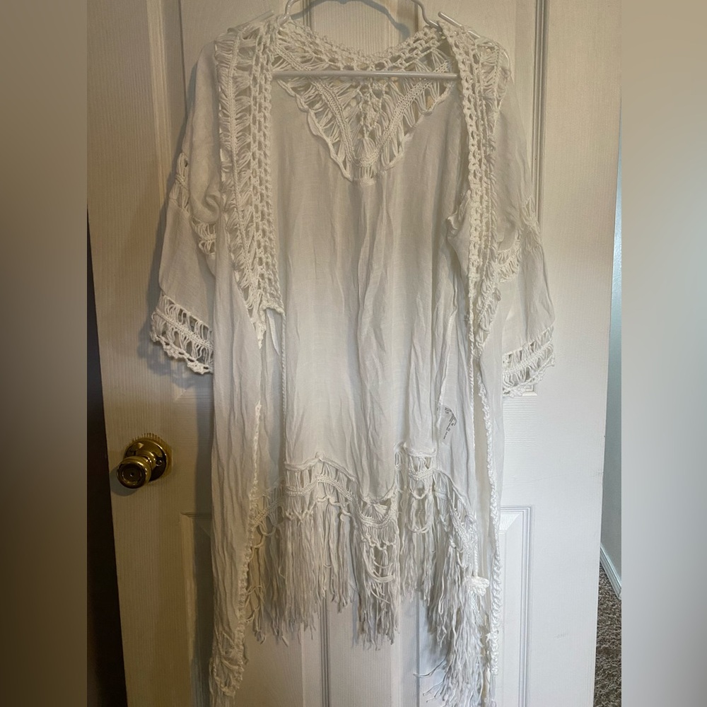 Bohemian swimsuit coverup